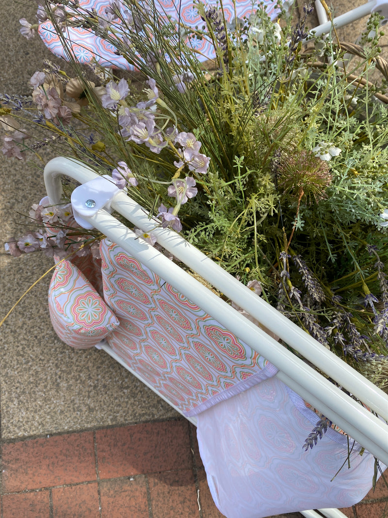 Beach Chair - FESTIVAL - Peach - Foldable