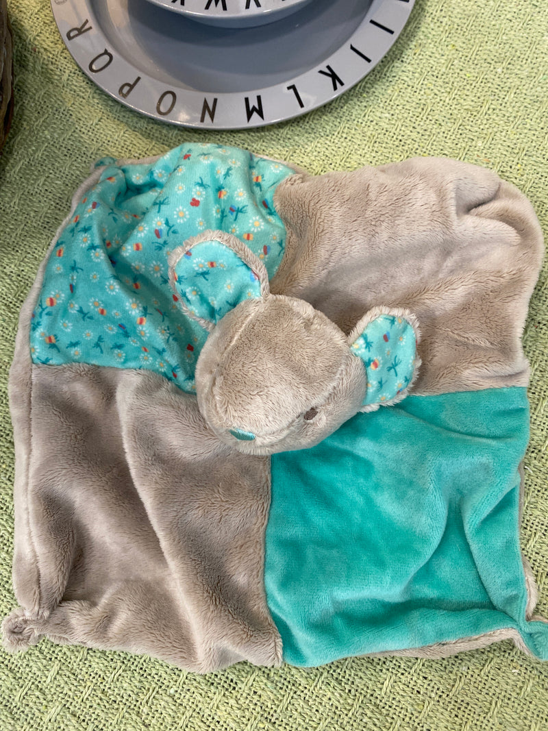 Blanket Lullaby - Teddy - Soft Mint