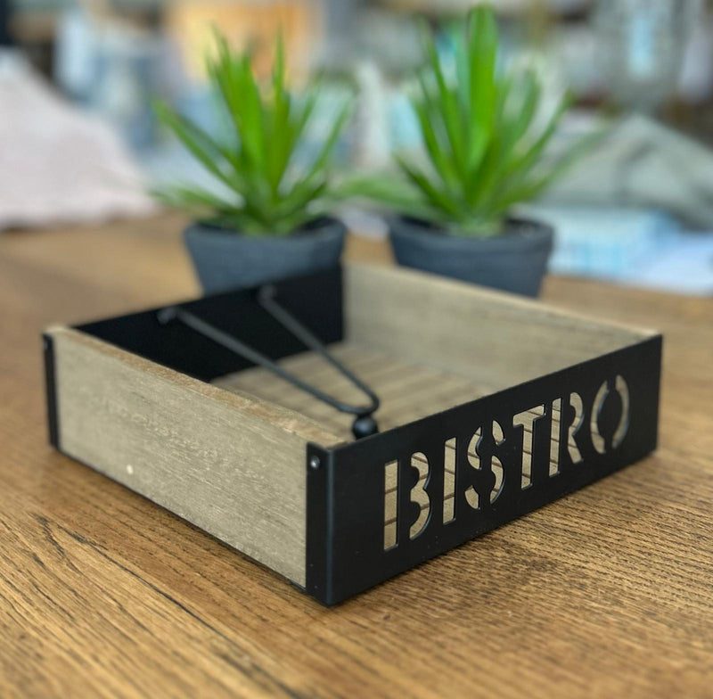 Napkin Holder - Bistro