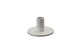 Candle Holder - Circle - White