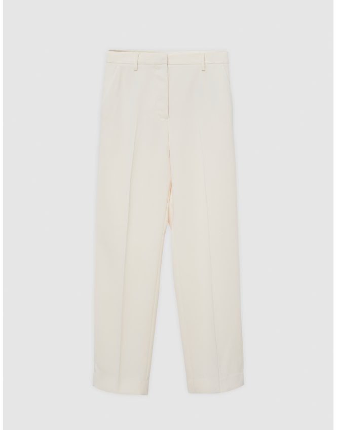 Trousers - CLASSIC LADY - CLASSIC GABARDINE - Ivory Shade - LB