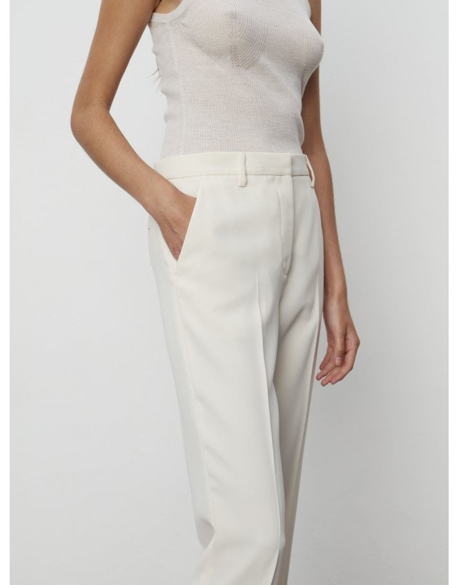 Trousers - CLASSIC LADY - CLASSIC GABARDINE - Ivory Shade - LB