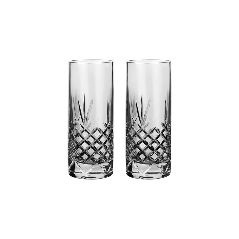 Crispy Highball Dark Smoked Set of 2