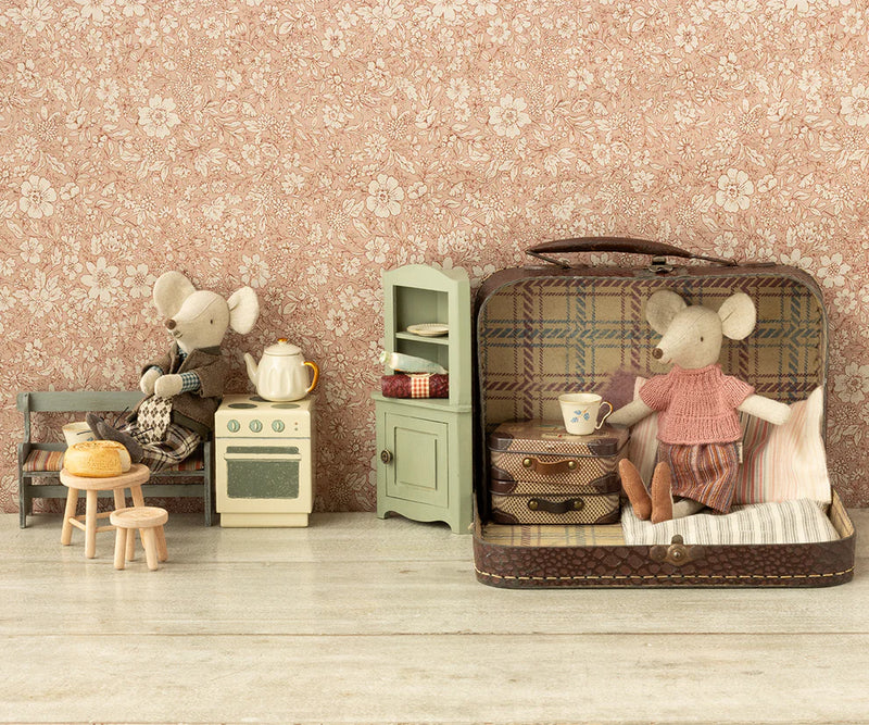 Corner Unit - Light Green