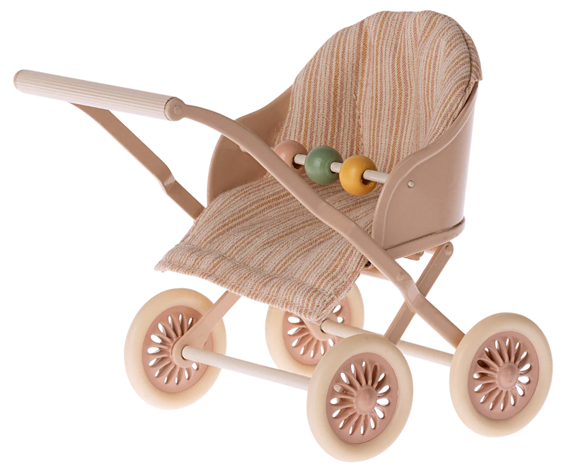Baby Stroller - Rose - MAILEG