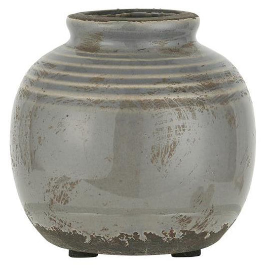 Vase Mini Ceramic - Grey