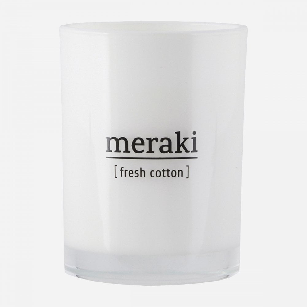 Scented Candle Fresh Cotton