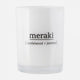 Scented candle Sandalwood and Jasmie