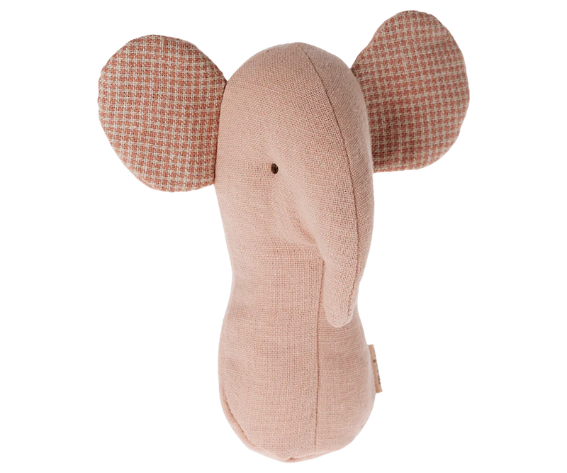 Rattle - Elephant - Lullaby Friends - Rose