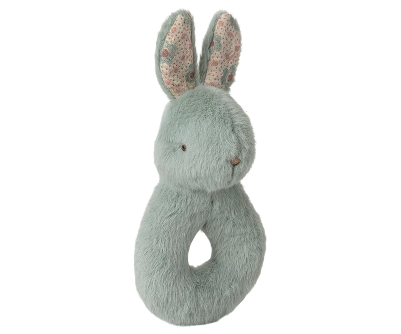 Rattle Set - Rabbit - Mint