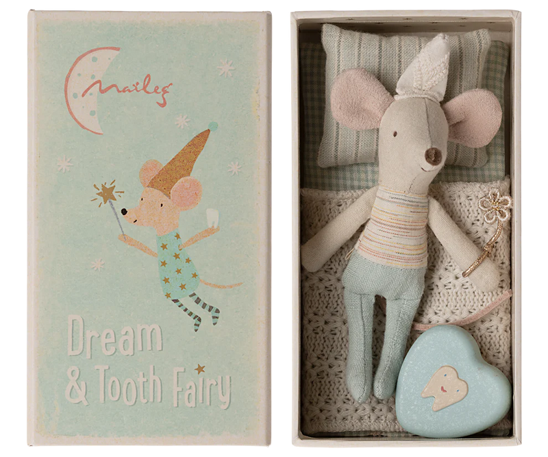 Tooth Fairy in Matchbox - Blue - Little Brother