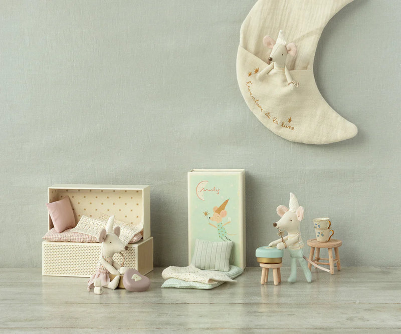 Tooth Fairy in Matchbox - Blue - Little Brother