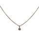 Juleo Jewellery - Single Cubic Zirconia Spectacle Set Necklace - 45cm