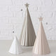 Tree Decorative - Metal - 3 Assorted