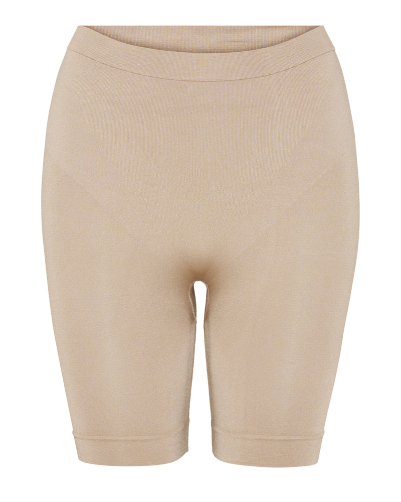 Natalia Shapeware Biker Knickers - Nude