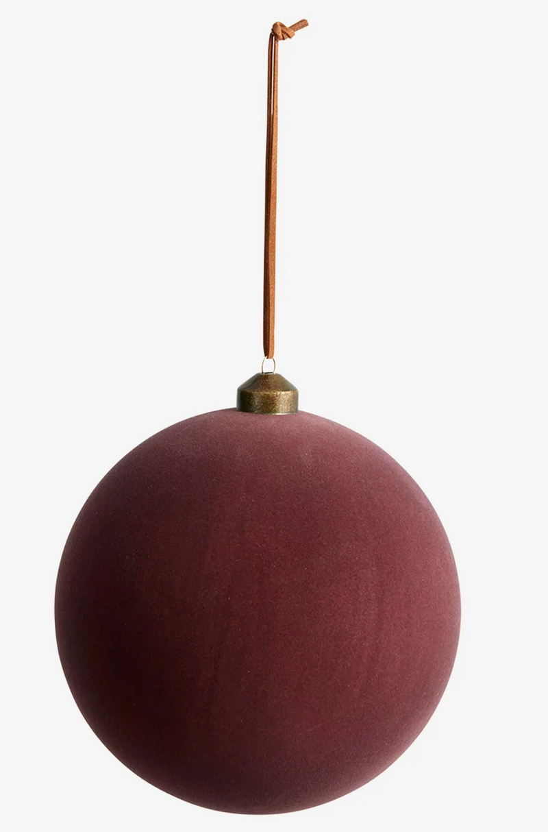 Bauble - Green - D15cm