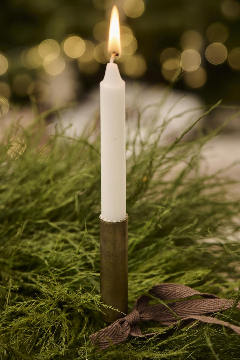 Candles - Box of 12 - Cream