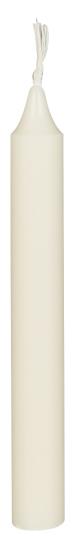 Candles - Box of 12 - Cream