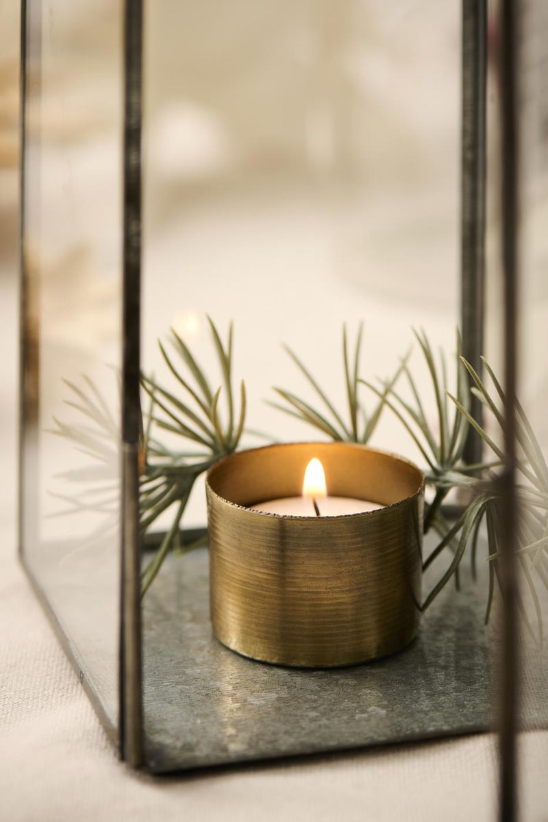 Tealight Holder - Metal - Magnetic