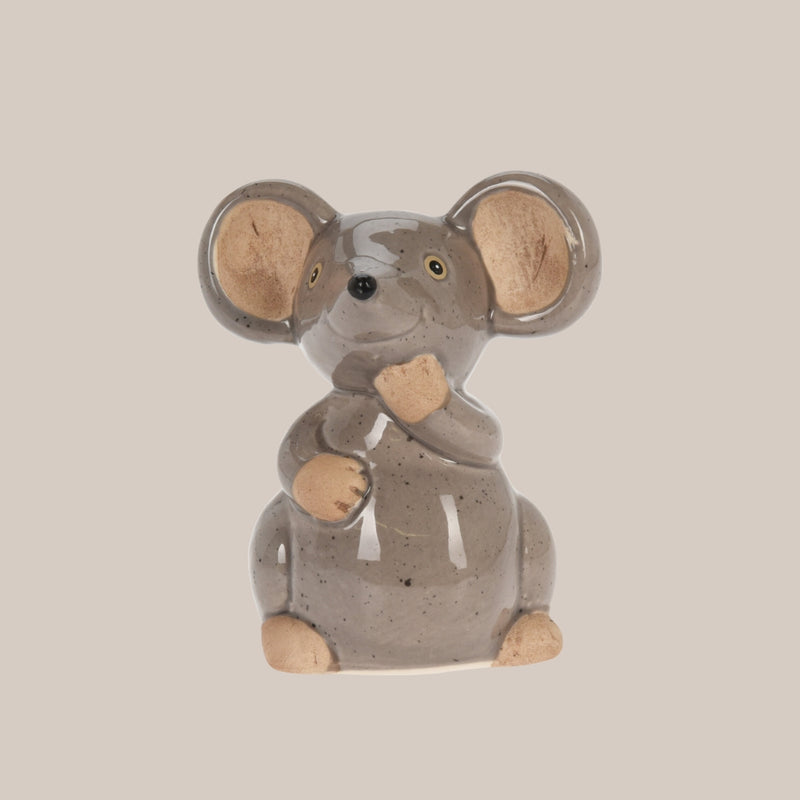 Decoration - Mouse - Porcelain