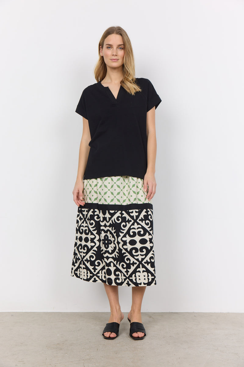 T-Shirt - DERBY 27 - Black - LB