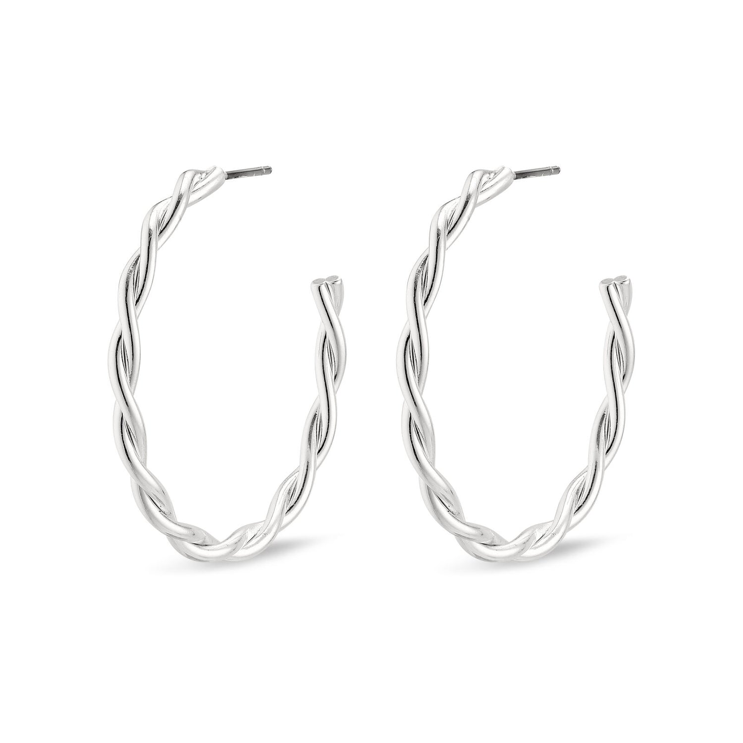 Large Hoop Earrings-Naja