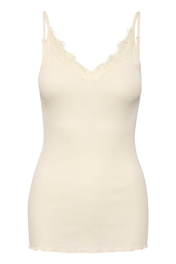 Top - MAYA SZ Strap Top - Ice