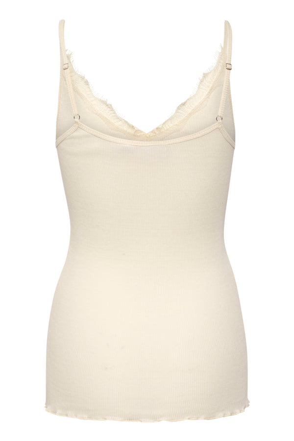 Top - MAYA SZ Strap Top - Ice