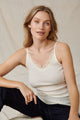 Top - MAYA SZ Strap Top - Ice - LB