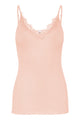 Top - MAYA SZ STRAP TOP - Sepia Rose