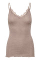 Top - MAYA SZ STRAP TOP - Fudge - LB