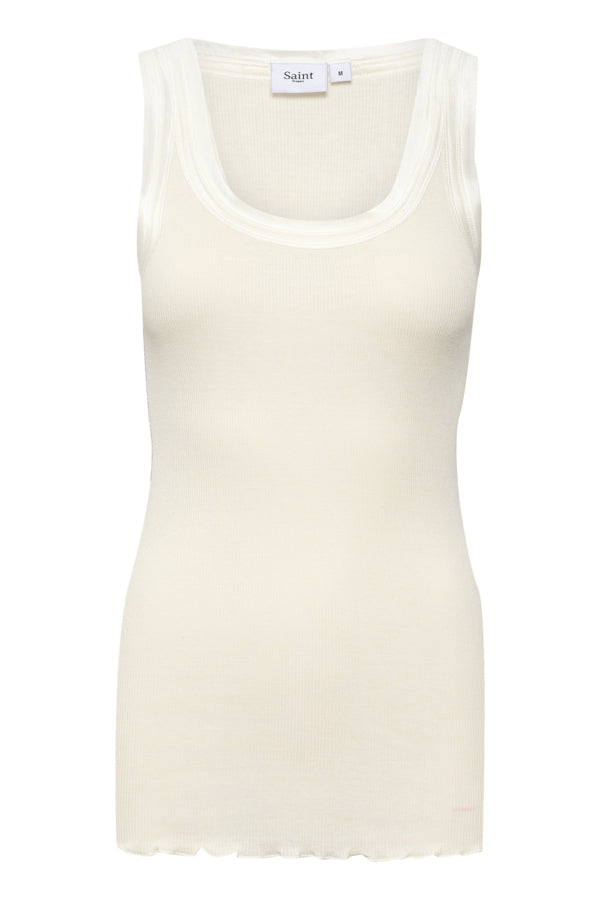 Top - MAYA SZ TANK TOP - Ice