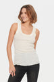 Top - MAYA SZ TANK TOP - Ice - LB