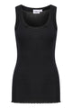 Top - MAYA SZ TANK TOP - Black - LB