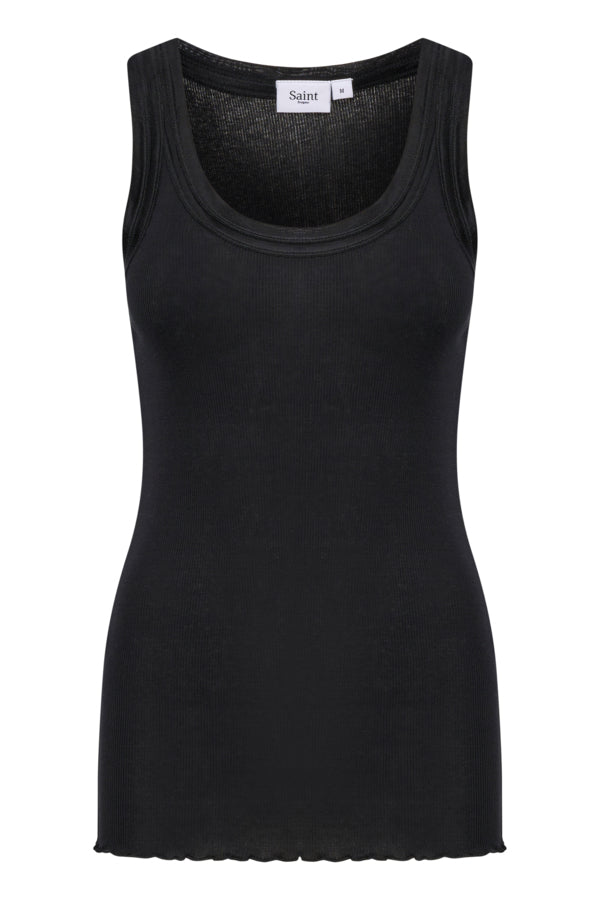 Top - MAYA SZ TANK TOP - Black