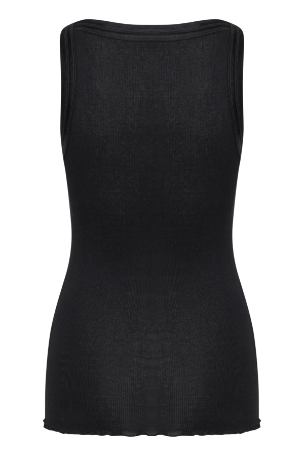 Top - MAYA SZ TANK TOP - Black