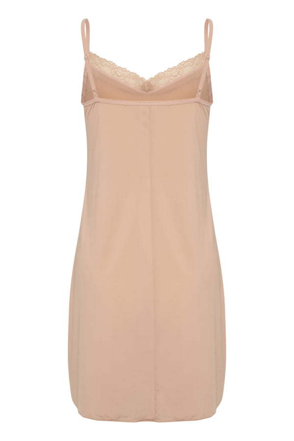 Dress - NESA SZ LACE DRESS - Nude
