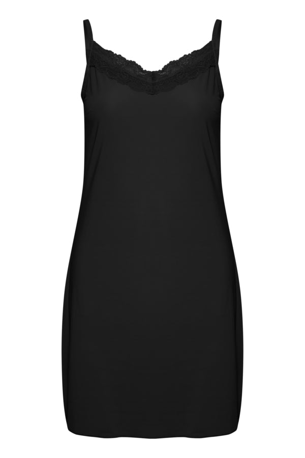 Dress - NESA SZ LACE DRESS - Black