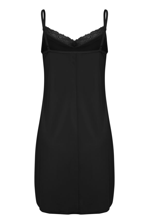 Dress - NESA SZ LACE DRESS - Black