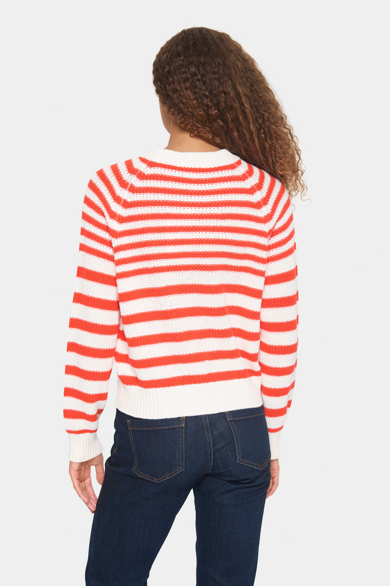 Jumper - IBENMEISZ PULLOVER - Flame Scarlet - LB
