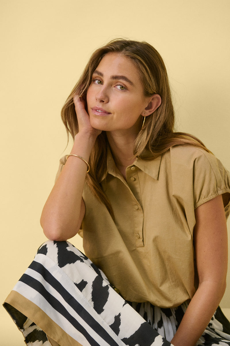 Shirt - KINGSLEYSZ SHIRT - Kelp