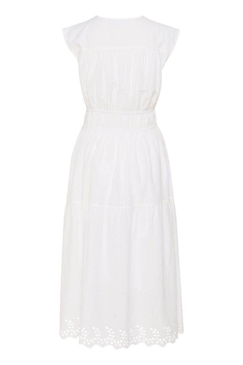 Dress - KAITASZ DRESS - Bright White