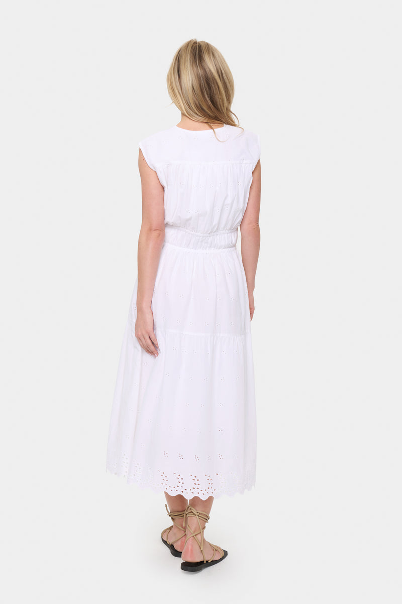 Dress - KAITASZ DRESS - Bright White