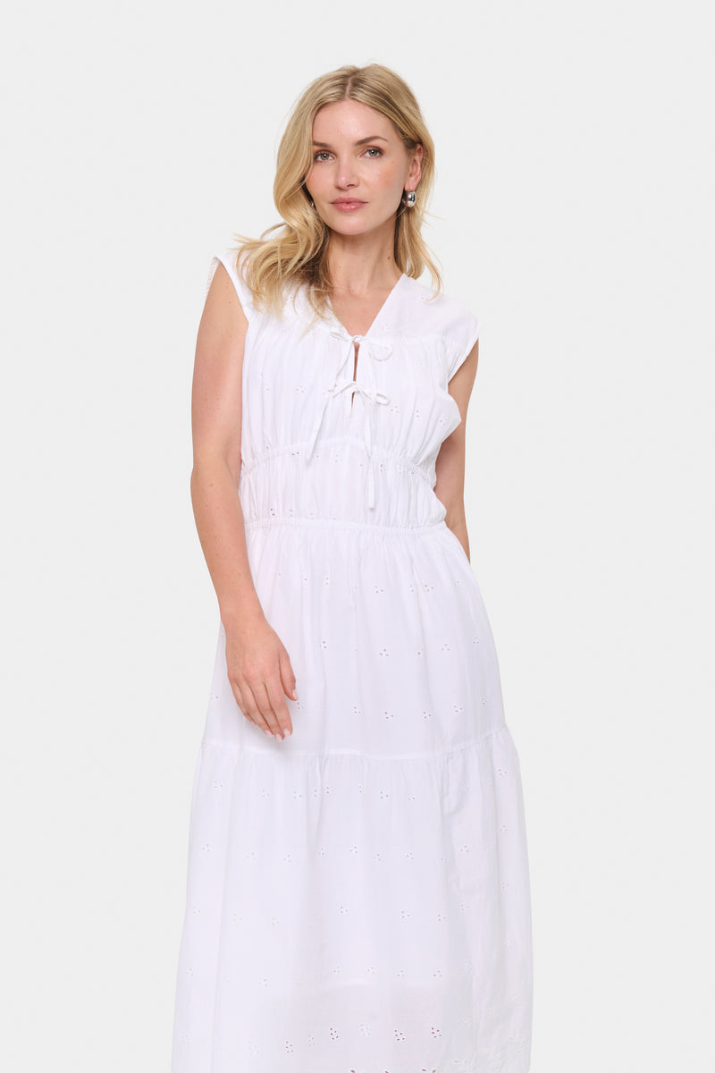 Dress - KAITASZ DRESS - Bright White