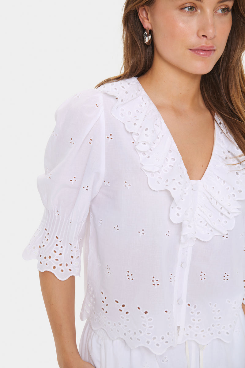 Shirt - KAITASZ SHIRT - Bright White