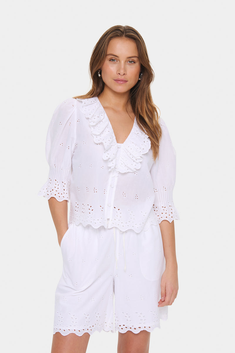 Shirt - KAITASZ SHIRT - Bright White