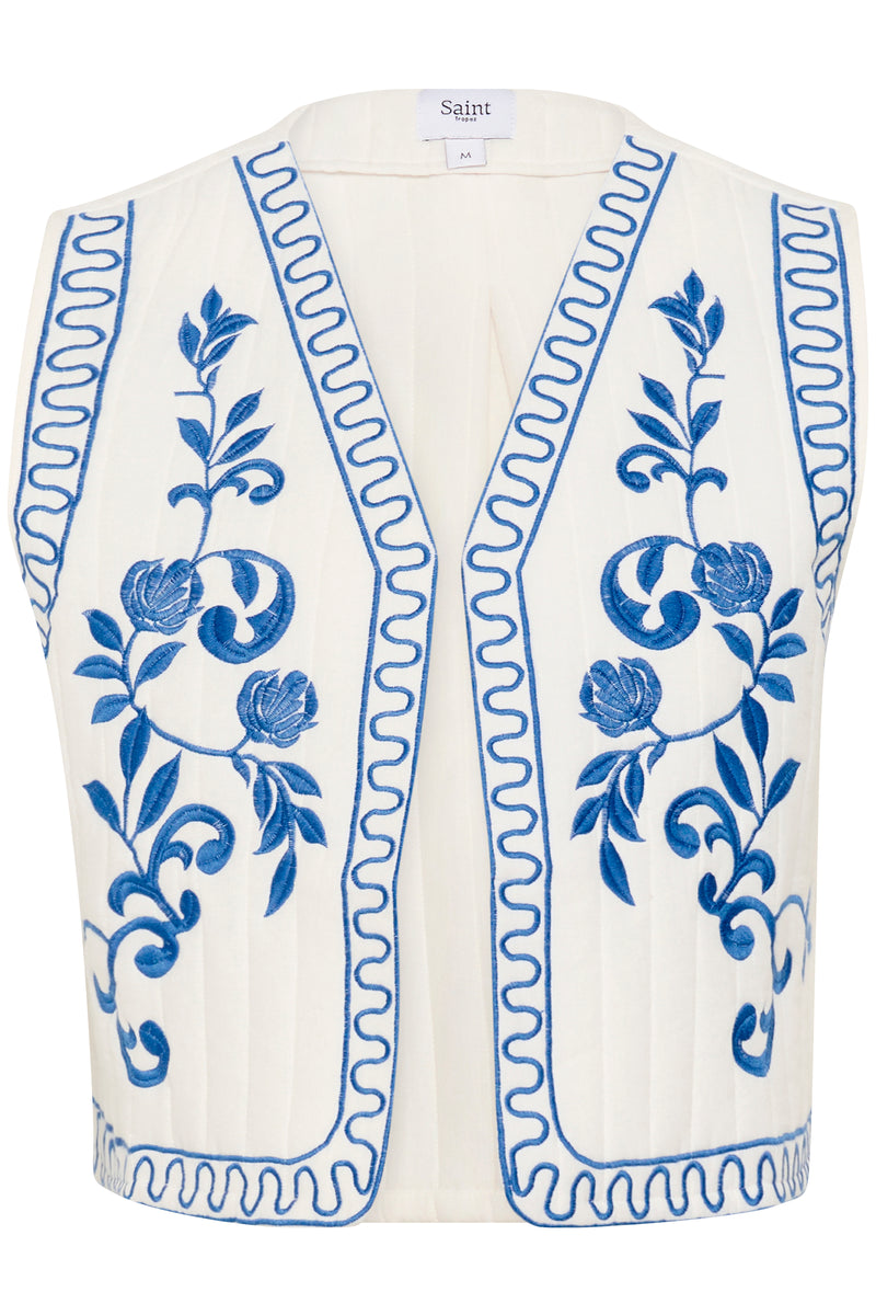 Vest - KILDASZ VEST - ICE