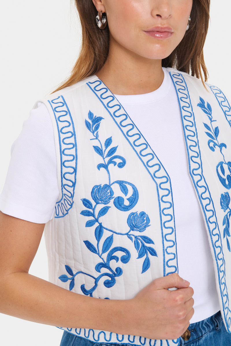 Vest - KILDASZ VEST - ICE