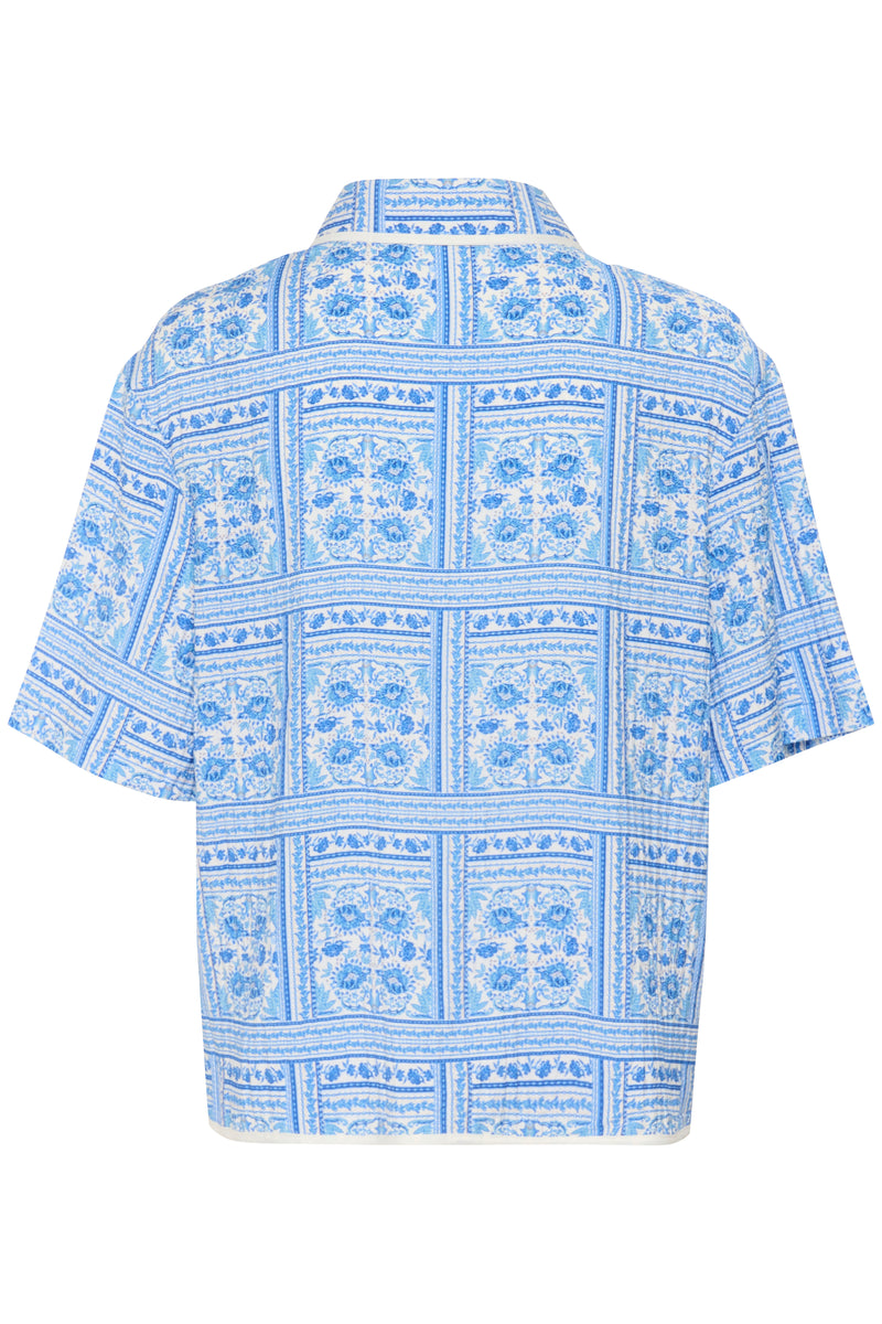 Shirt - KAISASZ SHIRT - Campanula Paisley