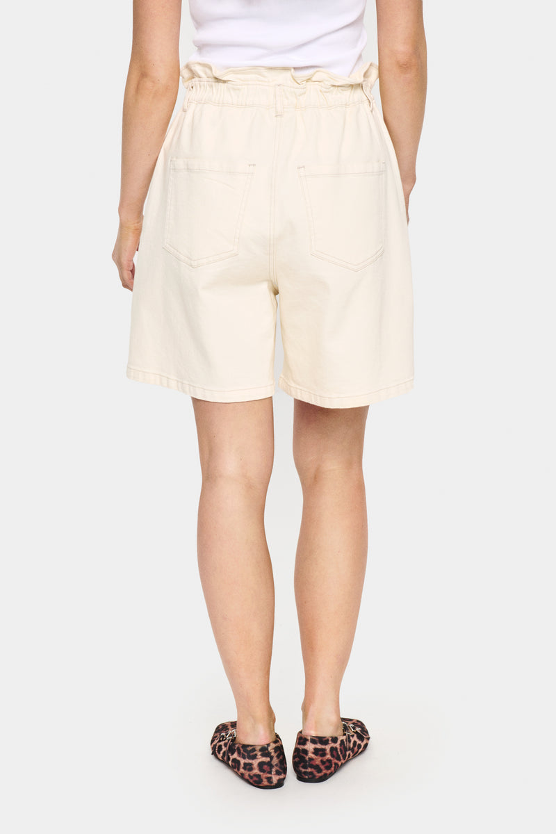Shorts - KAYOSZ SHORT - Winter White